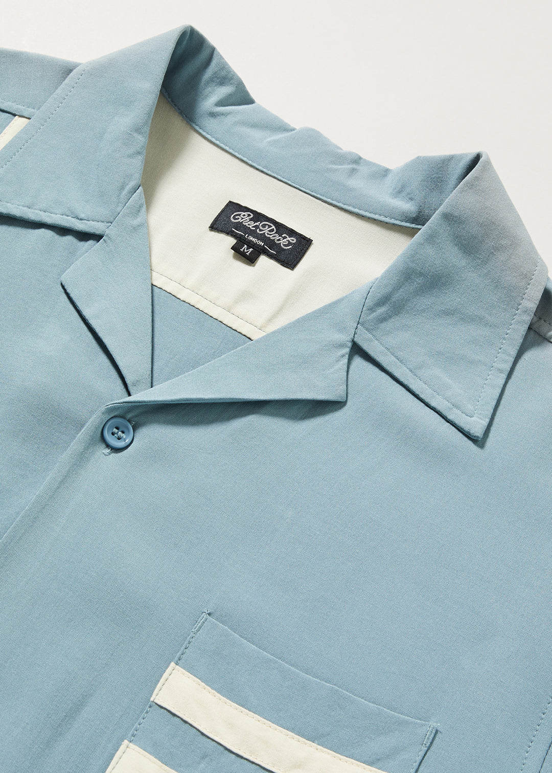 Lucky Stripe Bowling Shirt