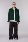 Memphis Cropped Cord Shirt