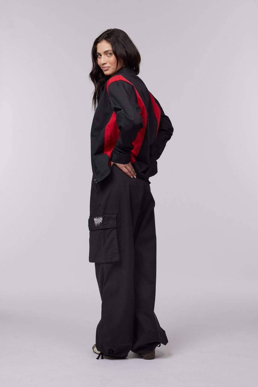 Blake 2 Col Drizzler Jacket