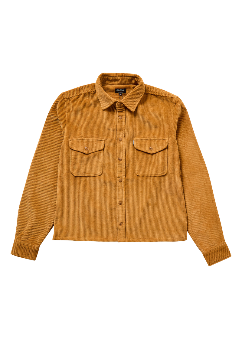 Memphis Cropped Cord Shirt