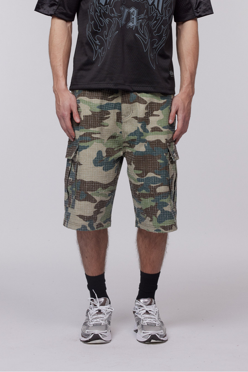 Recon Camo Shorts