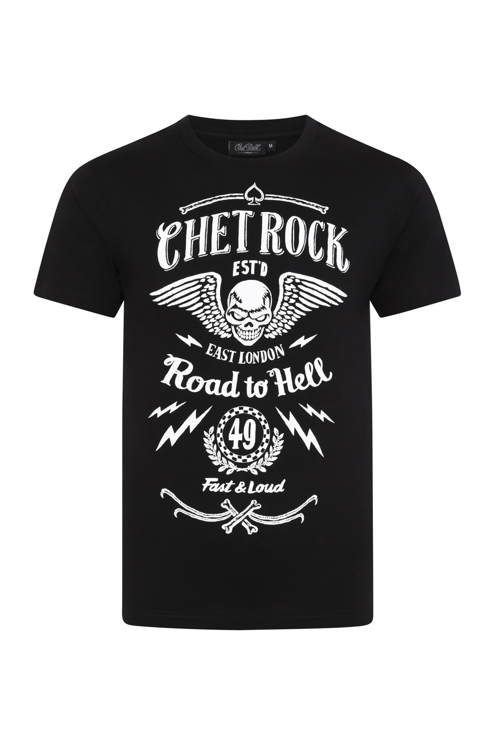 ROAD TO HELL SHORT SLEEVE T-SHIRT