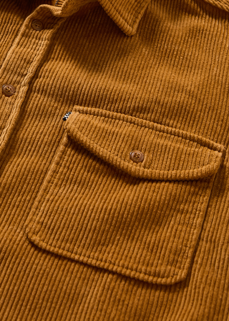 Memphis Cropped Cord Shirt