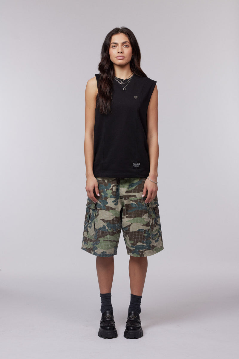 Recon Camo Shorts