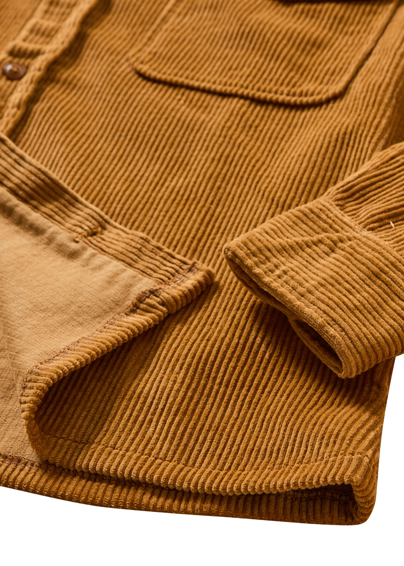 Memphis Cropped Cord Shirt