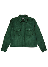 Memphis Cropped Cord Shirt