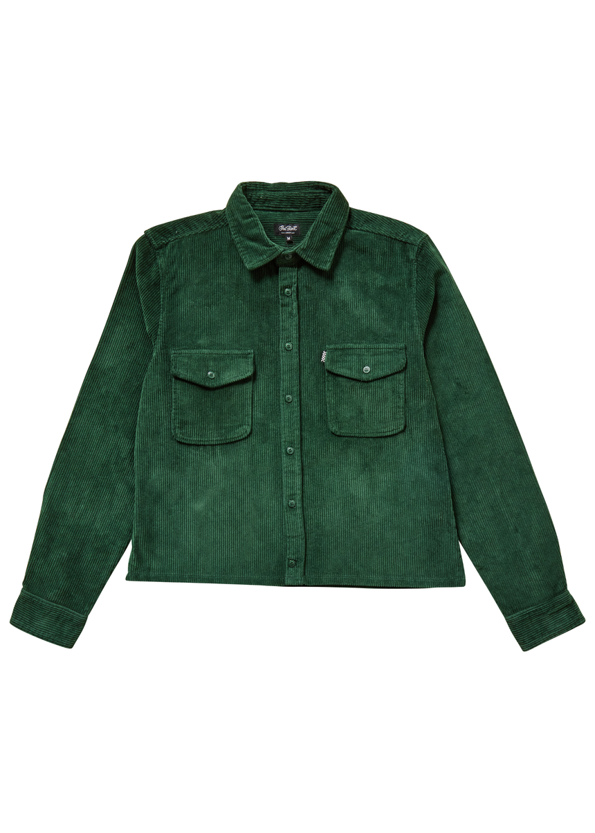 Memphis Cropped Cord Shirt