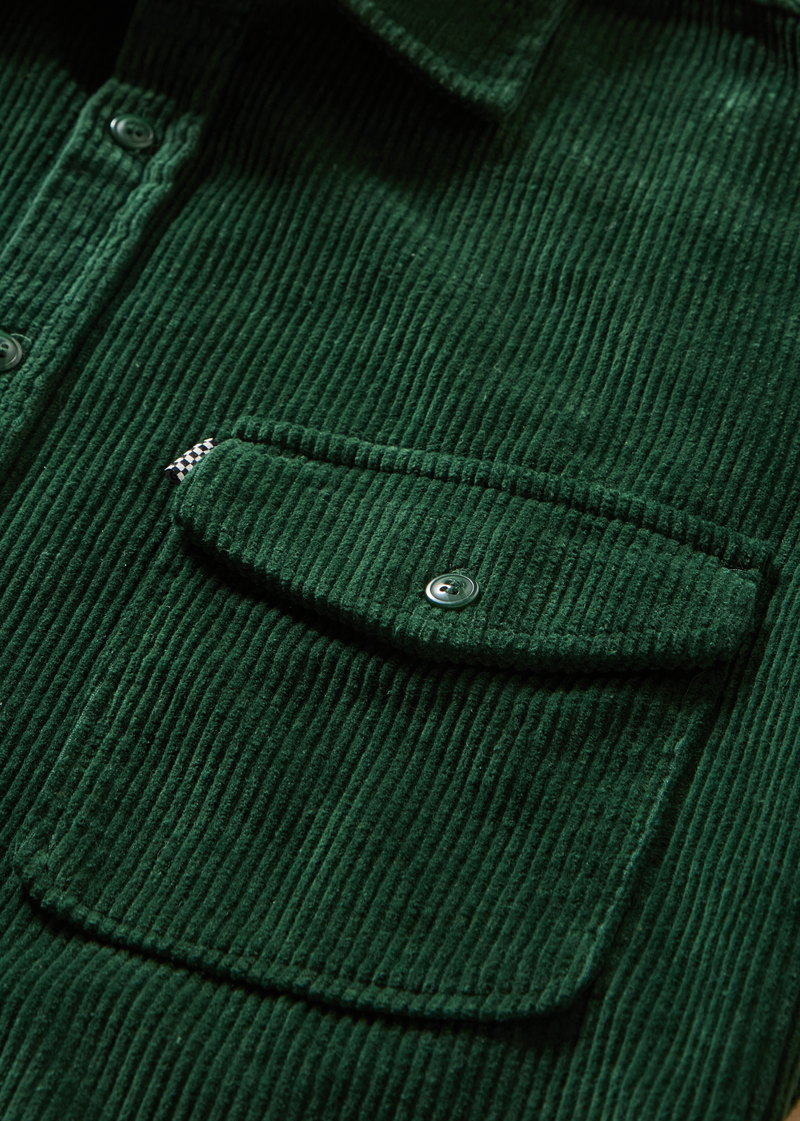 Memphis Cropped Cord Shirt