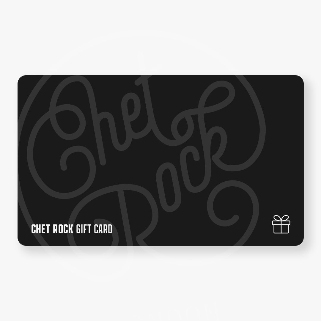 CHET ROCK VIRTUAL GIFT CARD