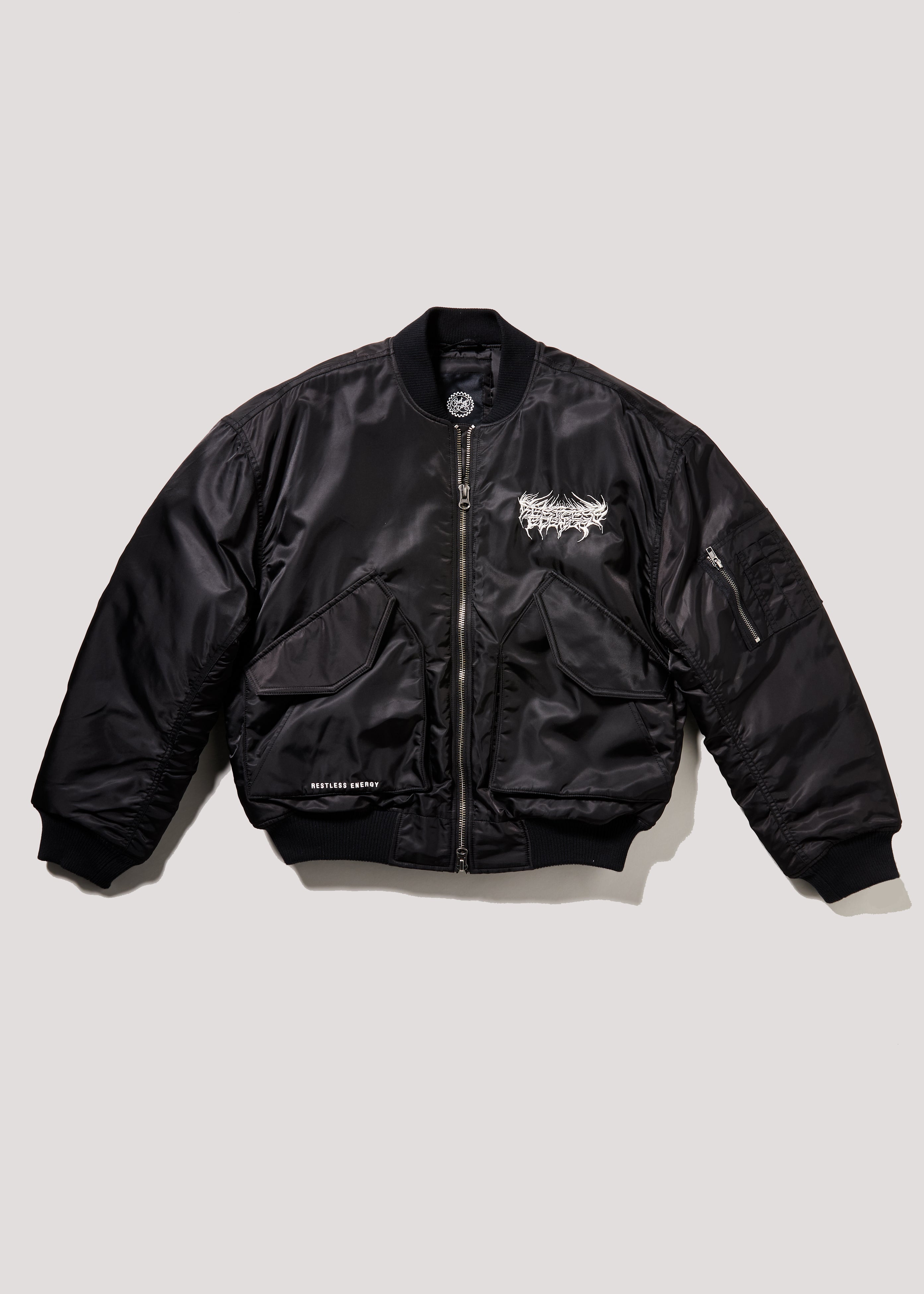 Restless Energy Bomber Jacket