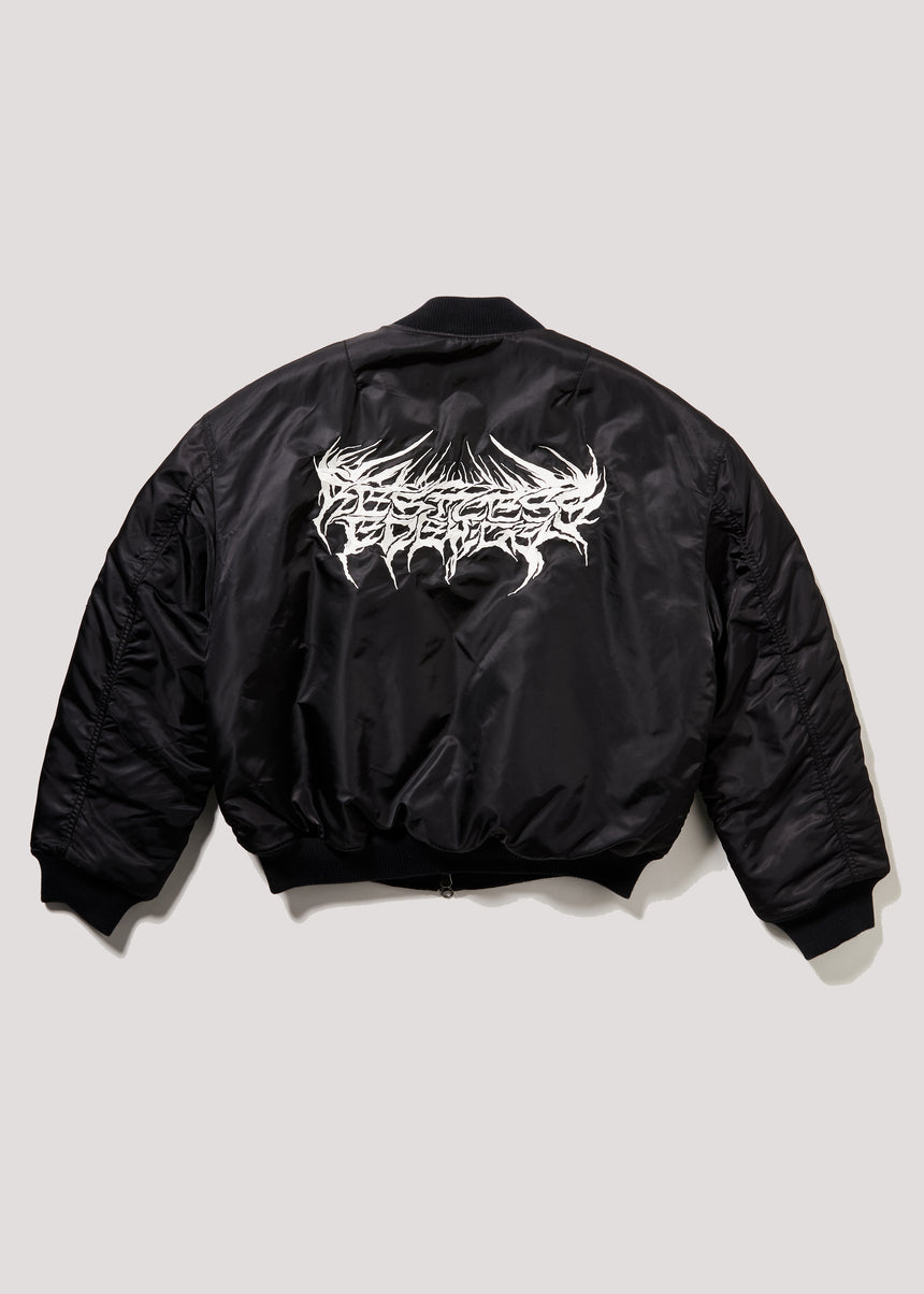 Restless Energy Bomber Jacket