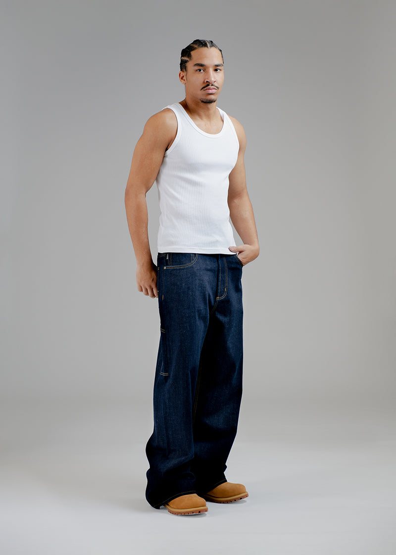 Slouch Jeans - Rinse