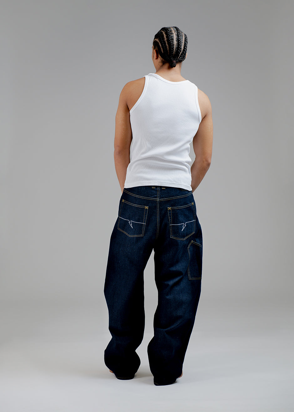 Slouch Jeans - Rinse