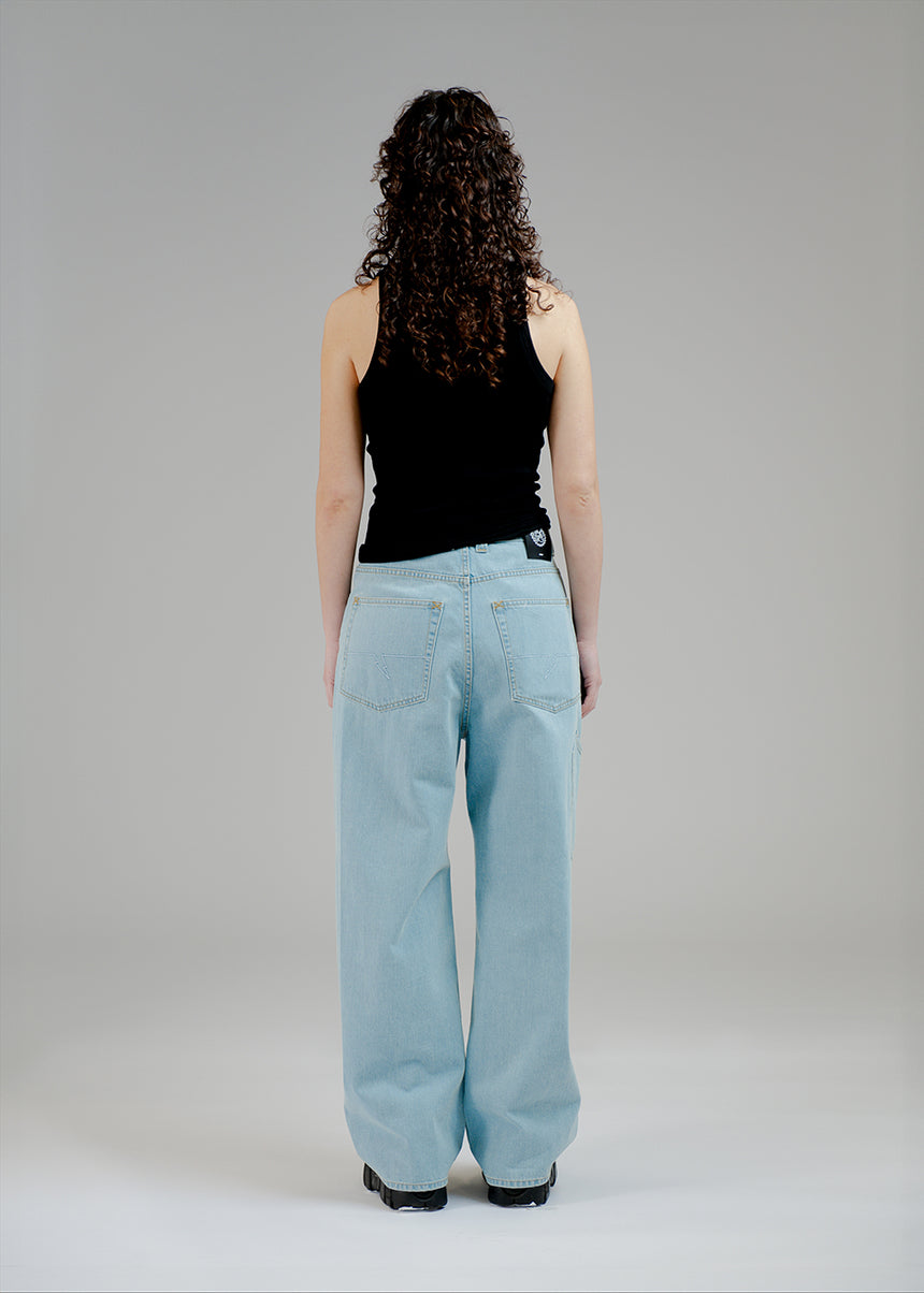 Slouch Jeans - Bleach