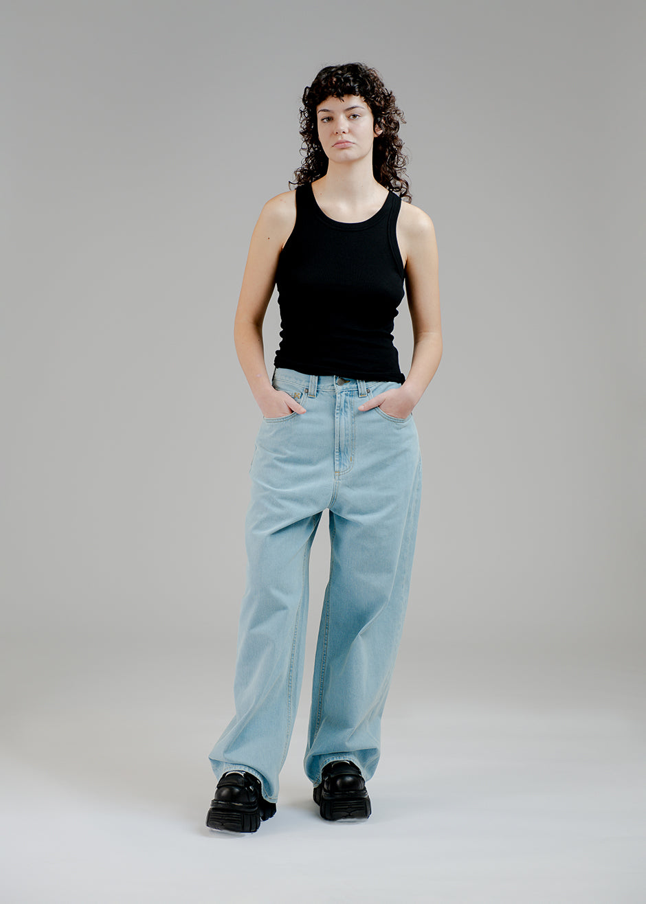 Slouch Jeans - Bleach