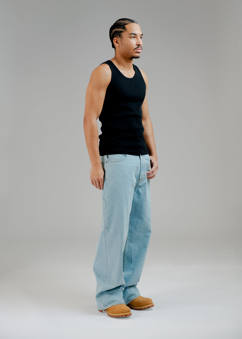 Slouch Jeans - Bleach