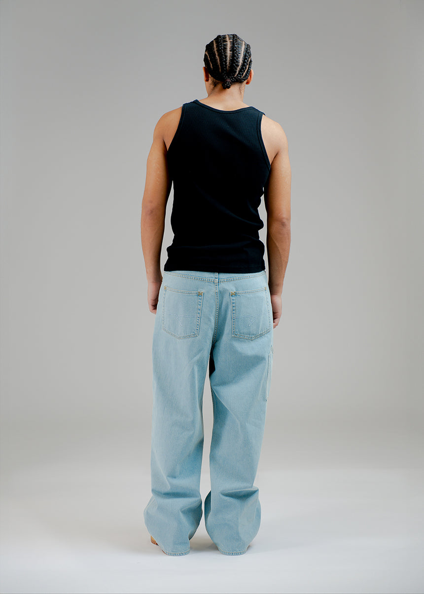 Slouch Jeans - Bleach