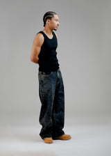 Slouch Jeans - Marble