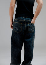 Slouch Jeans - Marble