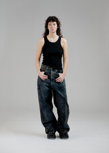 Slouch Jeans - Marble