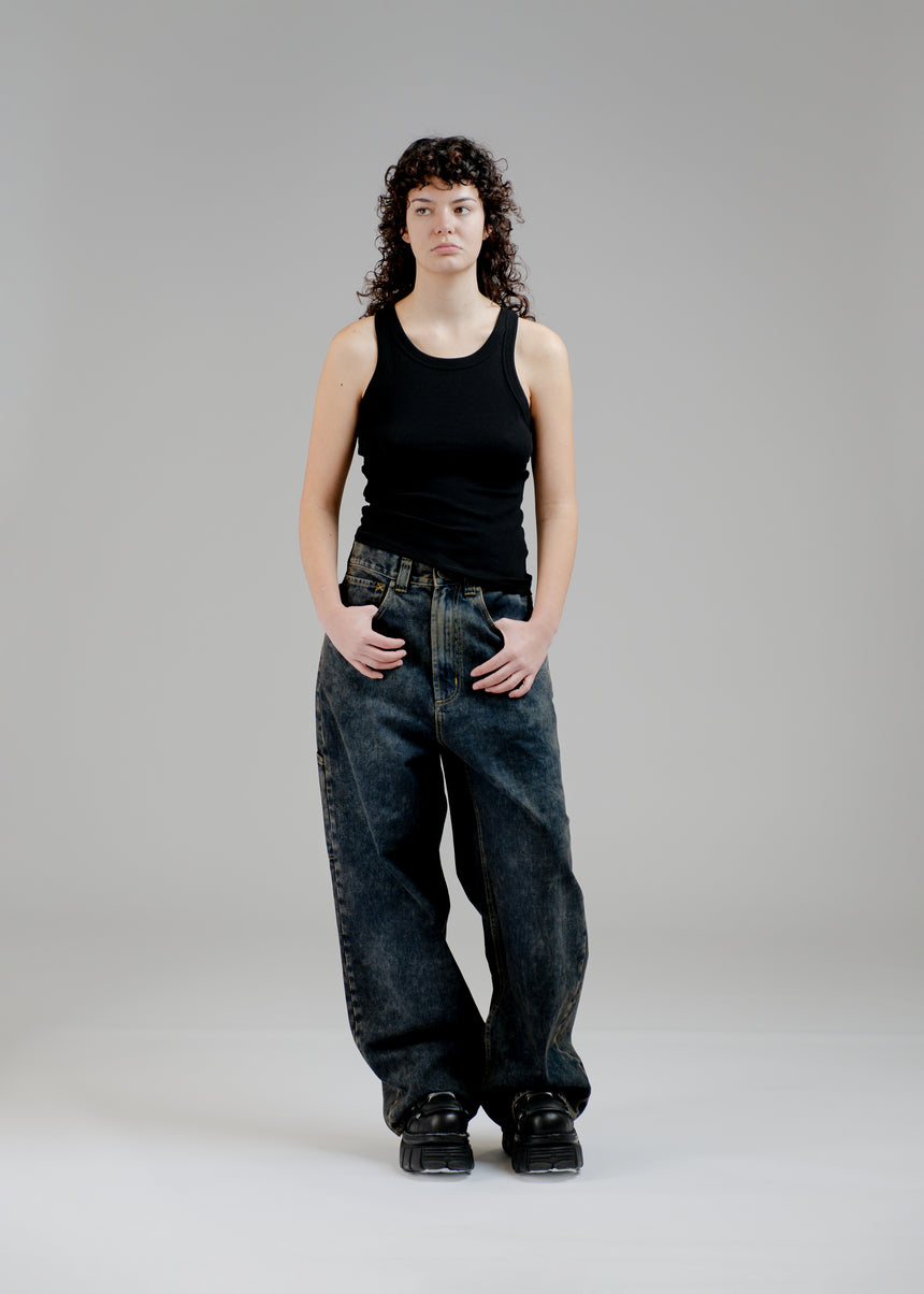 Slouch Jeans - Marble