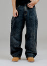 Slouch Jeans - Marble