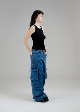 Monaghan Utility Jeans - Stone