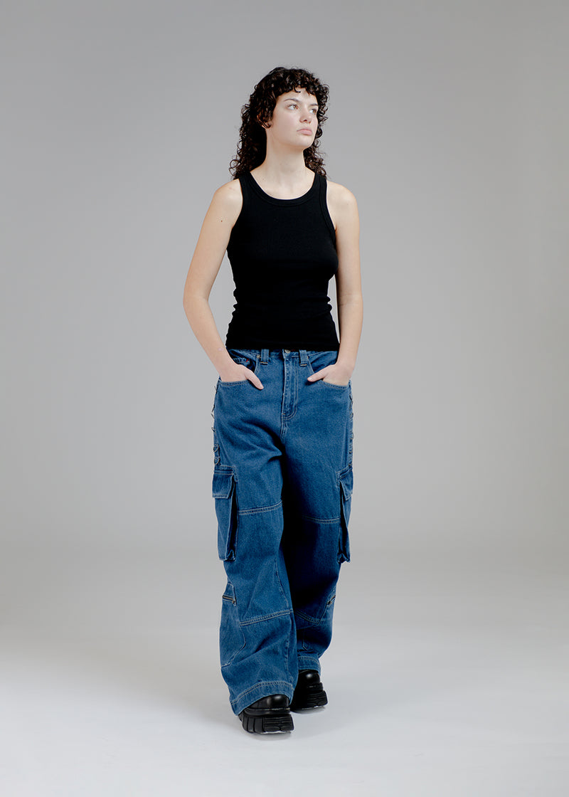 Monaghan Utility Jeans - Stone