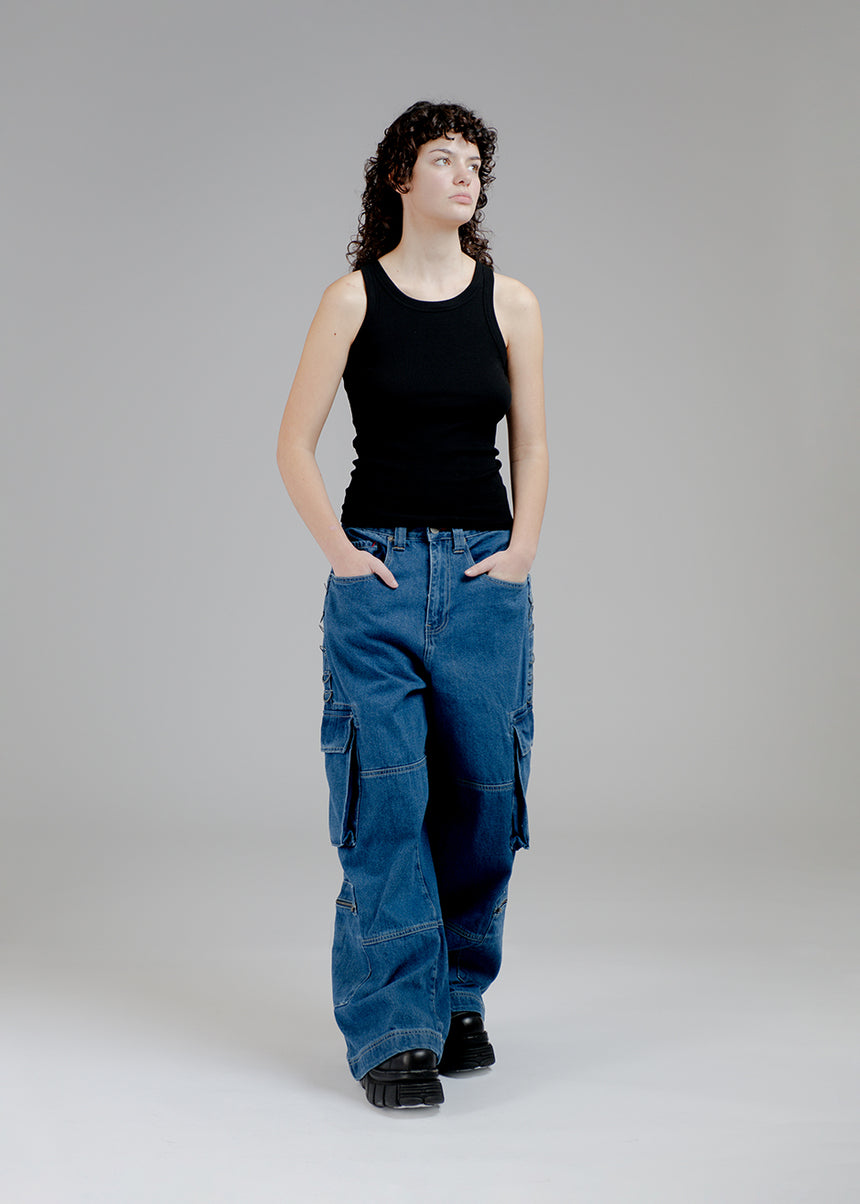 Monaghan Utility Jeans - Stone