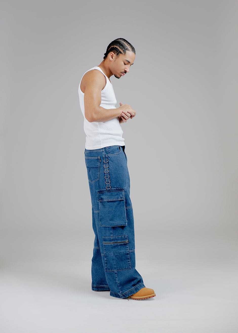 Monaghan Utility Jeans - Stone – Chet Rock