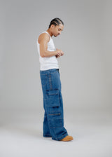 Monaghan Utility Jeans - Stone
