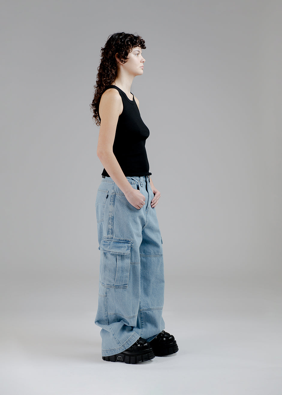 Journey Utility Jeans - Bleach – Chet Rock