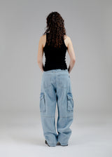 Journey Utility Jeans - Bleach