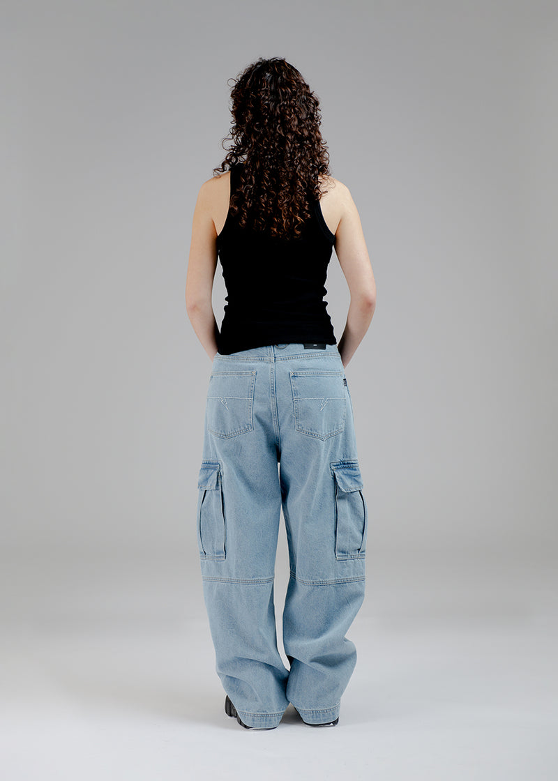 Journey Utility Jeans - Bleach