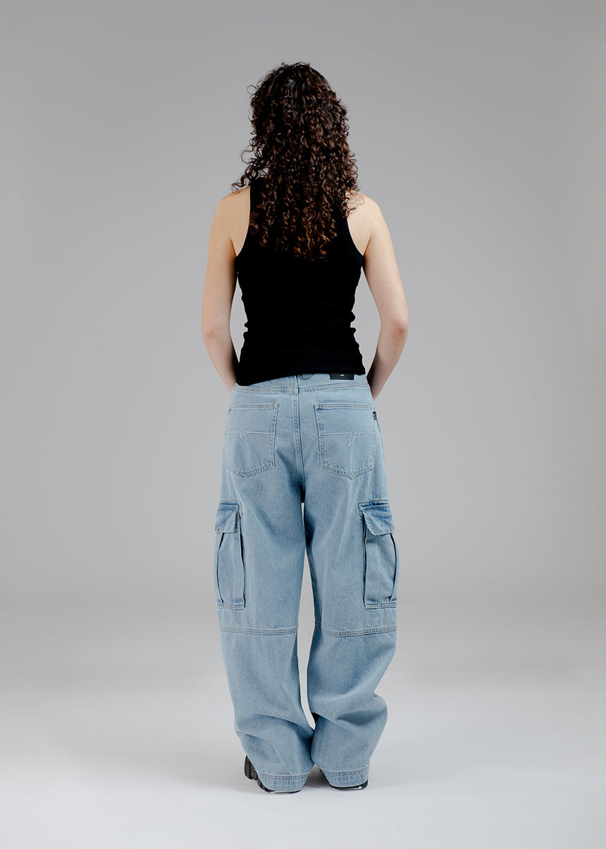 Journey Utility Jeans - Bleach