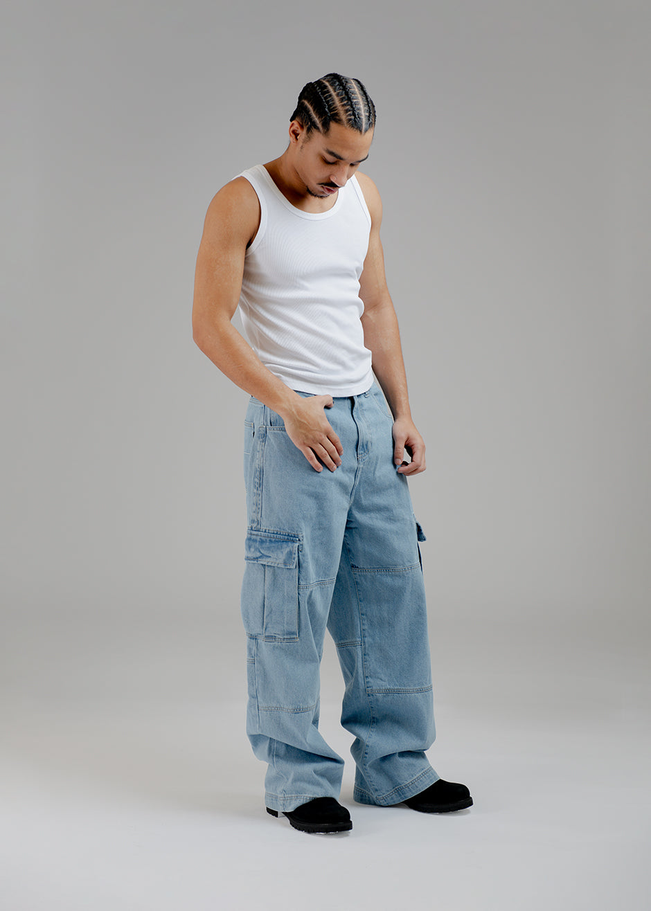 Journey Utility Jeans - Bleach – Chet Rock