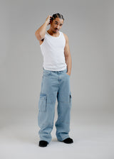 Journey Utility Jeans - Bleach