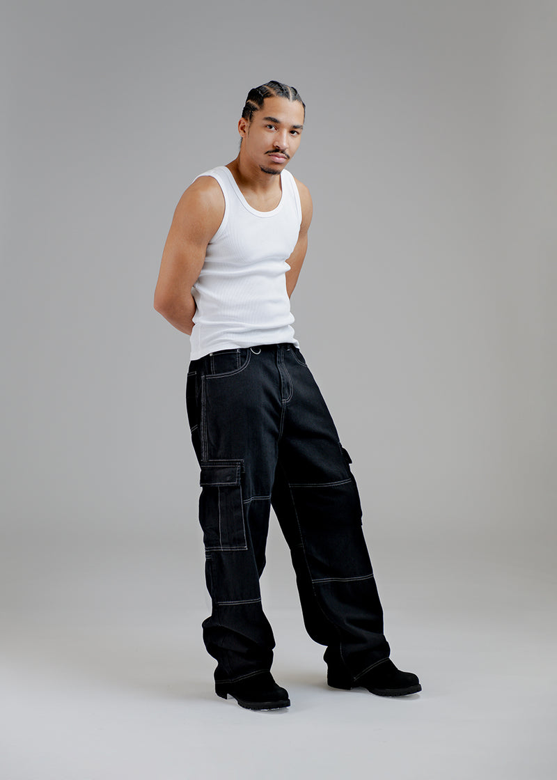 Journey Utility Jeans - Rinse