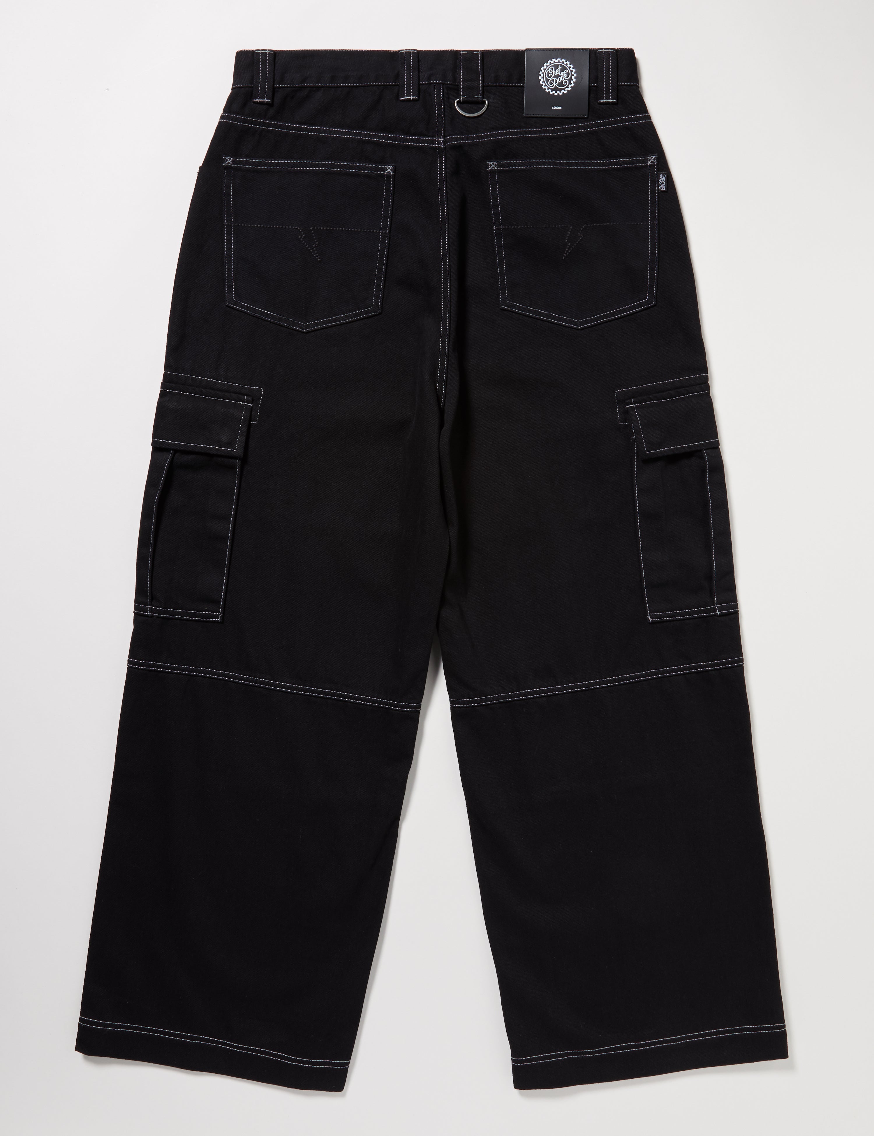 Journey Pant in Black Denim Journey Pant in Black Denim
