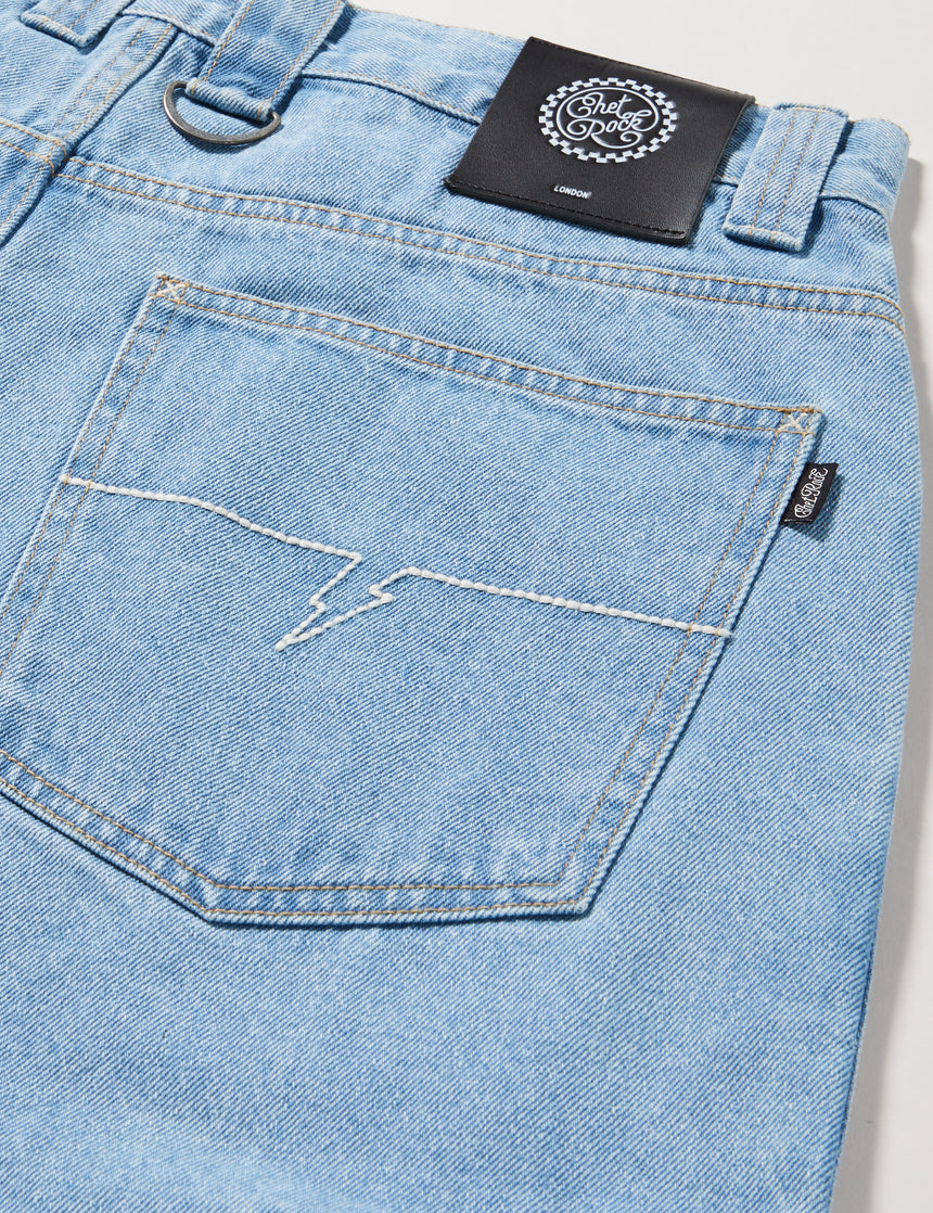 Journey Utility Jeans - Bleach