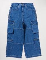 Monaghan Utility Jeans - Stone