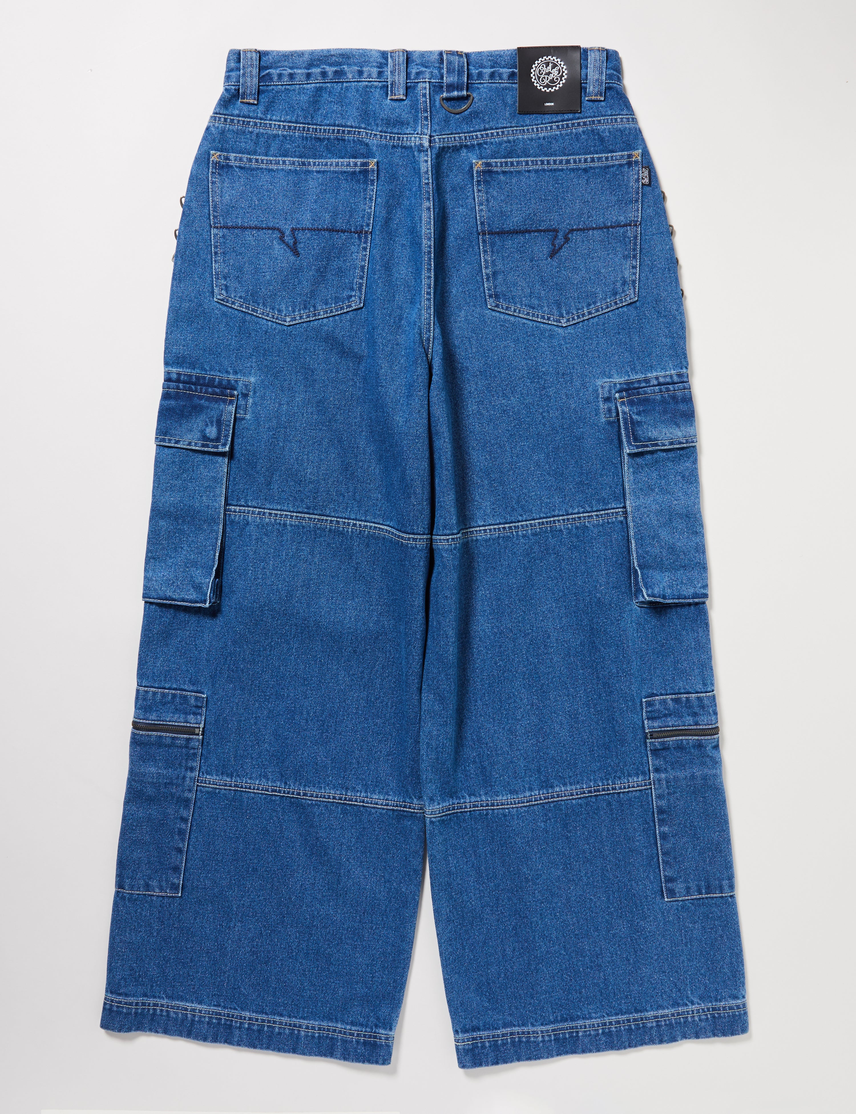 Monaghan Utility Jeans - Stone