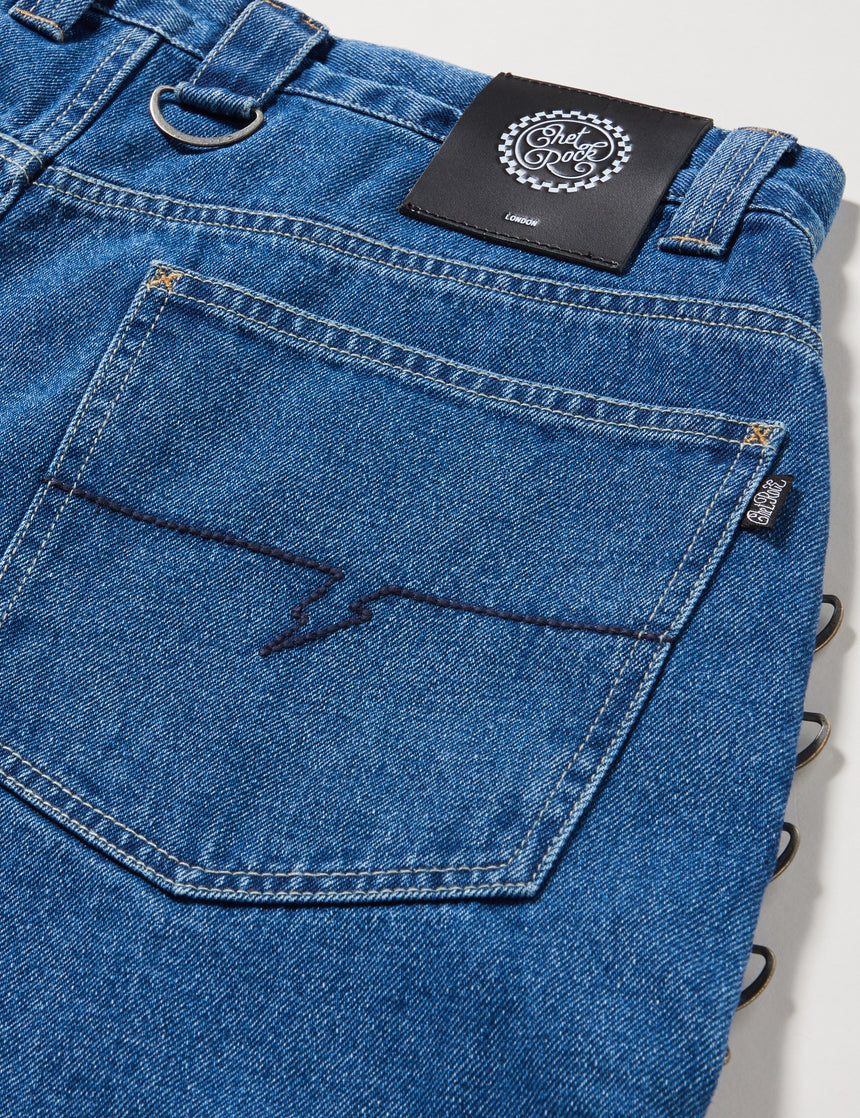 Monaghan Utility Jeans - Stone