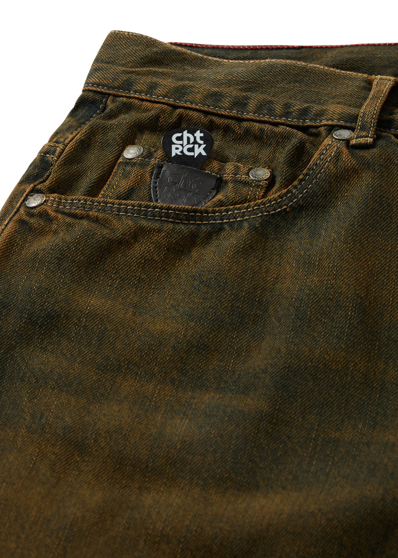 Ringo Jeans Brown Vintage Tint