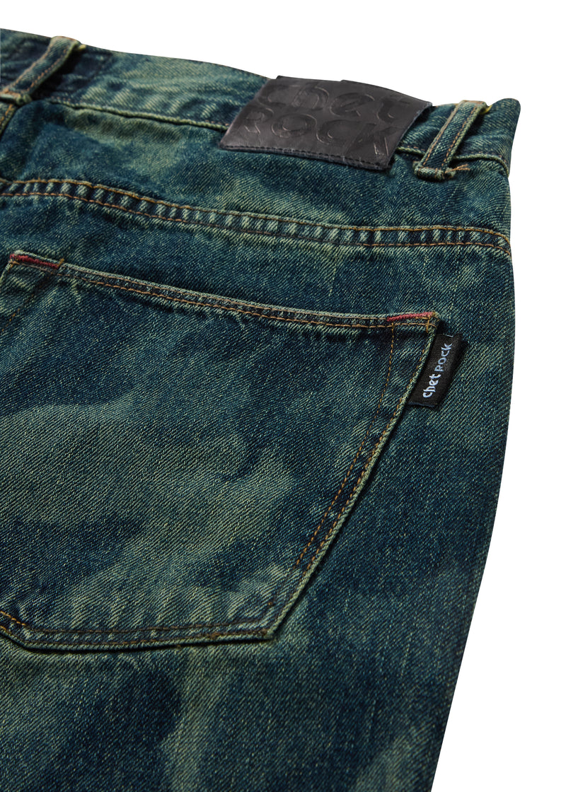 Ringo Jeans Green Camo Tint
