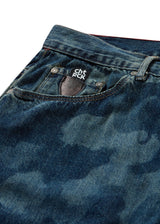 Ringo Jeans Blue Camo