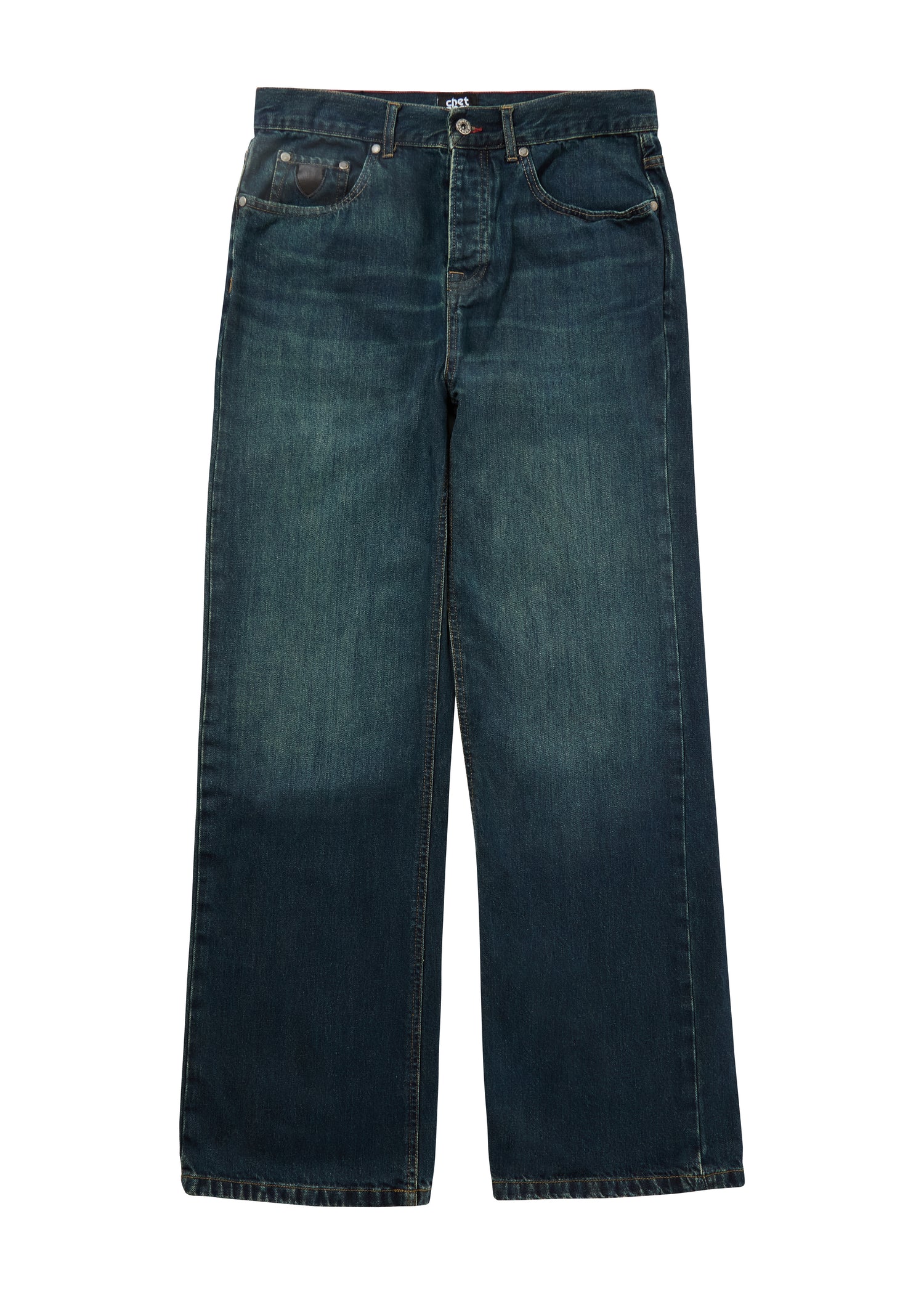 Eastwood Jeans Green Vintage Tint