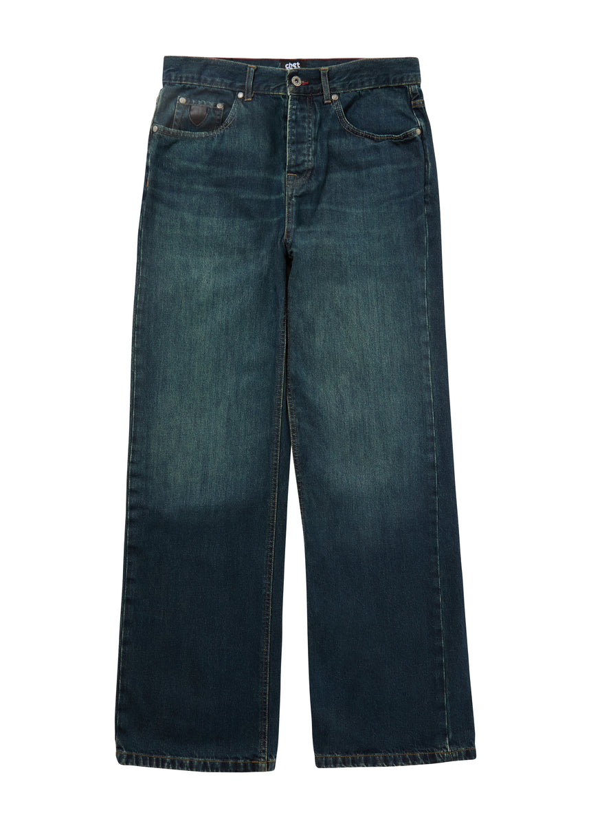 Eastwood Jeans Green Vintage Tint
