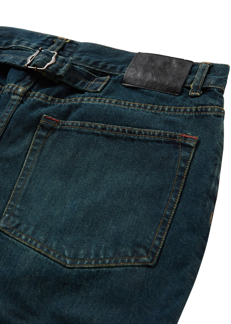 Eastwood Jeans Green Vintage Tint