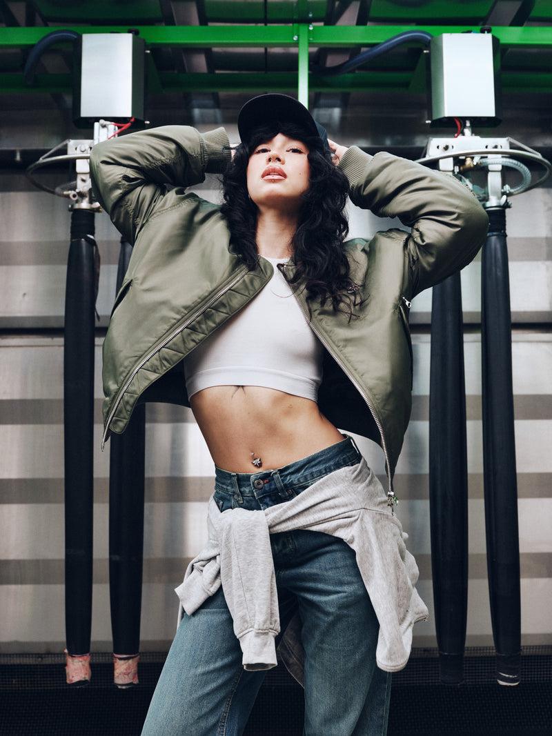 Saber Bomber Jacket